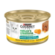 purina gourmet nature's creations pollo e carote - mousse per gatti 85 gr