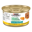 nestle' purina gourmet gatto creations mousse pollo carote 85gr (lattina)