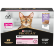 purina pro plan delicate mousse tacchino - alimento umido per gatti adulti 12x85gr