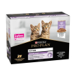 purina pro plan kitten in salsa tacchino - alimento completo per gattini 10 x 85 gr