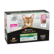 purina pro plan sterilised adult tonno e salmone - alimento umido completo per gatti sterilizzati 12