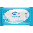 serenity id care shampoo & conditioner - cuffia per una pratica e delicata igiene dei capelli