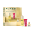 nuxe, cofanetto super serum [10] glow 30 ml, merveillance lift glow 15 ml, huile prodigieuse 10 ml