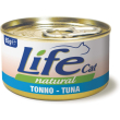 life cat natural tonno - alimento umido per gatti 85 gr