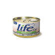 life cat natural tonno con alicette - alimento umido per gatti 85 gr