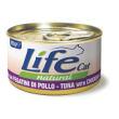 life cat 85gr tonno fegatini pollo 110120