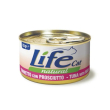 life natural cat tonno e prosciutto - alimento umido per gatti 85 gr
