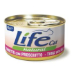 life cat 85gr tonno e prosciutto 110123