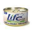 life natural cat tonno con sogliola - alimento umido per gatti 85 gr