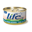 life natural cat tonnetto con pesce azzurro - alimento umido per gatti 85 gr