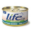 life cat 85gr tonno e pesce azzurro 110127
