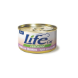 life cat natural tonno con salmone - alimento umido per gatti 85 gr
