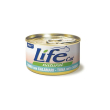 life cat natural tonno con calamari - alimento umido per gatti 85 gr