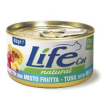 life cat 85gr tonno con frutta mix 110134