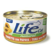 life cat 85gr tonno con papaya 110136