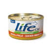 life natural cat coscia di pollo - alimento umido per gatti 85 gr