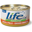 life cat natural coscia di pollo
