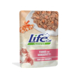 life cat natural tonno con gamberetti - alimento umido per gatti 70 gr
