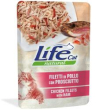life cat natural adult pollo con prosciutto