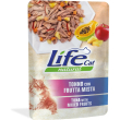 life natural cat tonno con frutta mista - alimento umido per gatti 70 gr