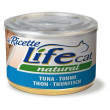 life cat natural tonno - alimento umido per gatti 150 gr