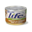 life cat ricette tonno formaggio spinaci 150gr 102441