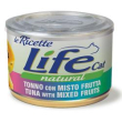 life cat le ricette tonno con mix di frutta