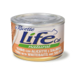 le ricette life cat natural tonno con alicette e salmone - alimento umido per gatti 150 gr