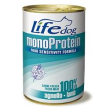 life dog 400gr monoproteico agnello 20064