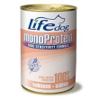 life dog 400gr monoproteico salmone 20066
