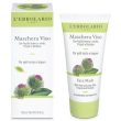 l'erbolario maschera viso per pelli miste e impure 50ml