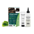 zuccari aloecolor - tintura per capelli n. 3.0 castano scuro