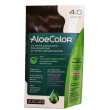aloecolor 4.0 - castano- zuccari - 140 ml - tinta per capelli a base di aloeossigenata