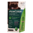 aloecolor 6.0 - biondo scuro - zuccari - 140 ml - tinta per capelli a base di aloeossigenata