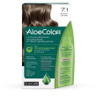 aloecolor 7,1 biondo cenere