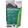 aloecolor 4.05 - cioccolato - zuccari - 140 ml - tinta per capelli a base di aloeossigenata