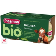 plasmon bio omogeneizzato manzo con carote 2 pezzi
