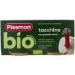 plasmon tacchino con patate dolci - omogeneizzato biologico 2 vasetti da 80g