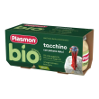 plasmon bio omogeneizzato tacchino 2x vasetti - omogeneizzato di tacchino biologico per lo svezzamen