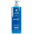 bionike - aknet gel detergente schiumogeno viso e corpo pelle grassa confezione 400 ml