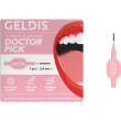 doctor pick - 7 scovolini interdentali per pulizia denti colore rosa 0,4mm