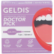 geldis, scovolino interdentale doctor pick 0.6 mm (xs), 7 pezzi
