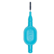 geldis - doctor scovolino pick 0.8 mm (s) azzurro confezione 7 scovolini