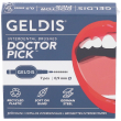 geldis, scovolino interdentale 0.9 mm (m), 7 pezzi