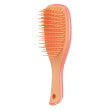 tangle teezer the ultimate detangler large salmone - spazzola per capelli lunghi e folti