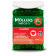 moller's omega 3 cardio 120 capsule - integratore benessere cardiaco