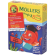 moller's omega 3 jelly fish caramelle gommose 43,2 g