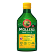 mollers omega 3 olio limone 250 ml - olio di fegato di merluzzo gusto limone