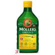moller's omega 3 olio limone 250 ml
