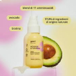 goovi cura dei capelli nourish & flourish siero ristrutturante siero capelli